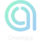 Logo ChatApp — Integração WhatsApp