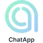 Logo ChatApp — Integração WhatsApp